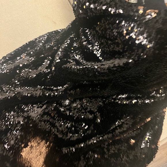 FREE PEOPLE NYE SEQUIN DRESS - Picture 3 of 5